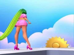 Keep Long Hair — δωρεάν online παιχνίδι