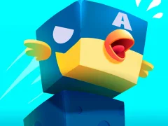 Square Hero Bird — δωρεάν online παιχνίδι