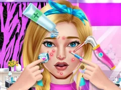 Pimple Treatment Makeover Salon — δωρεάν online παιχνίδι