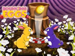 Bouncing Eggs — δωρεάν online παιχνίδι