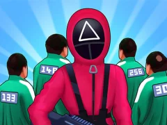 Squid Game All Levels — δωρεάν online παιχνίδι