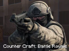 Counter Craft: Battle Royale — δωρεάν online παιχνίδι