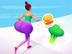 Twerk it! body Race 3D — δωρεάν online παιχνίδι