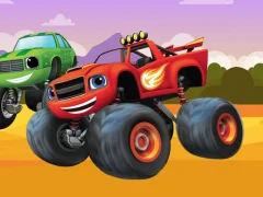 Blaze Monster Machines Hidden Keys — δωρεάν online παιχνίδι