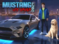 Mustang City Driver 2024 — δωρεάν online παιχνίδι