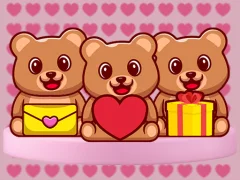 Stack Teddy Bear — δωρεάν online παιχνίδι
