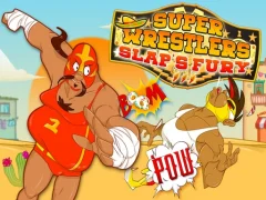 Super Wrestlers : Slaps Fury — δωρεάν online παιχνίδι