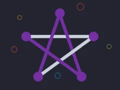 Line & Dots — δωρεάν online παιχνίδι