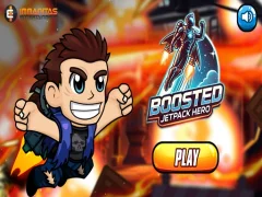Boosted Jetpack Hero — δωρεάν online παιχνίδι