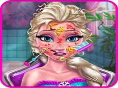 Ice Queen Doctor — δωρεάν online παιχνίδι