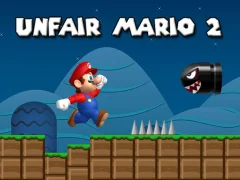 Unfair Mario 2 — δωρεάν online παιχνίδι