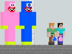 Huggy Kissy vs Steve Alex — δωρεάν online παιχνίδι