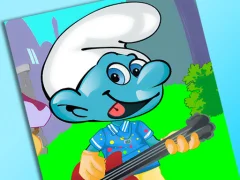Smurf Dress Up — δωρεάν online παιχνίδι
