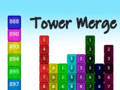 Tower Merge — δωρεάν online παιχνίδι