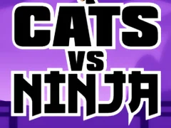 Cats Vs Ninja — δωρεάν online παιχνίδι