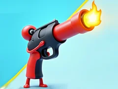 Human Stickman Gun — δωρεάν online παιχνίδι