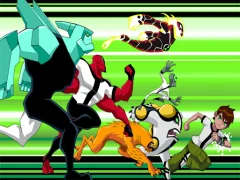 Ben 10 Jump Force — δωρεάν online παιχνίδι