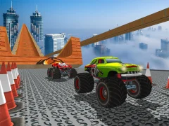 Monster Truck Ramp — δωρεάν online παιχνίδι