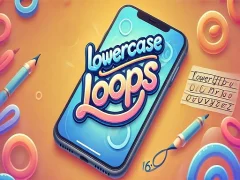 Lowercase Loops — δωρεάν online παιχνίδι