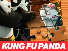 Kung Fu Panda Dragon Knight Jigsaw Puzzle — δωρεάν online παιχνίδι