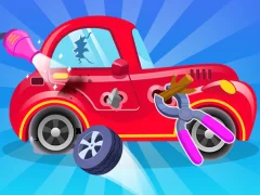 Car Care Repair DuDu Mechanic — δωρεάν online παιχνίδι