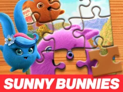 Sunny Bunnies Jigsaw Puzzle — δωρεάν online παιχνίδι