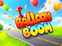 Balloon Boom — δωρεάν online παιχνίδι