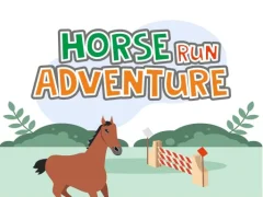 Horse Run Adventure — δωρεάν online παιχνίδι