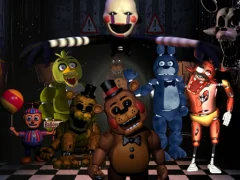 Guard Night Jigsaw — δωρεάν online παιχνίδι