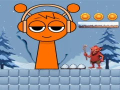 Super Sprunki Run — δωρεάν online παιχνίδι