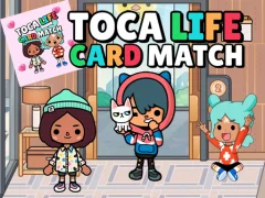 Toca Life Memory Card Match — δωρεάν online παιχνίδι