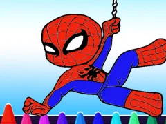 Spiderman Coloring book — δωρεάν online παιχνίδι