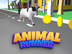 Animal Runner — δωρεάν online παιχνίδι