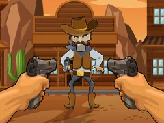 Kick The Cowboy — δωρεάν online παιχνίδι