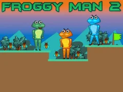 Froggy Man 2 — δωρεάν online παιχνίδι