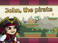 John, the pirate — δωρεάν online παιχνίδι