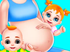 Pregnant Mommy Care — δωρεάν online παιχνίδι