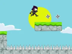 Ninja Run Adventures — δωρεάν online παιχνίδι