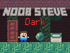 Noob Steve Dark — δωρεάν online παιχνίδι
