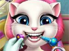 Angela Real Dentist — δωρεάν online παιχνίδι