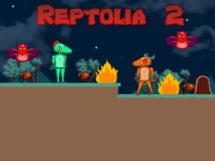 Reptolia 2 — δωρεάν online παιχνίδι