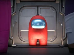 Amongus Geometry Jump — δωρεάν online παιχνίδι