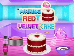 Making Red Velvet Cake — δωρεάν online παιχνίδι