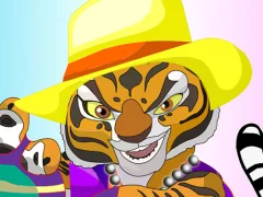 Kung Fu Panda Master Tigress — δωρεάν online παιχνίδι