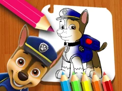 Paw Patrol: Coloring Book — δωρεάν online παιχνίδι