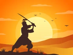 Ninja Samurai Runner — δωρεάν online παιχνίδι
