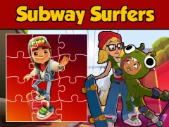 Subway Surfers Puzzle — δωρεάν online παιχνίδι
