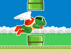 Flappy Turtle — δωρεάν online παιχνίδι