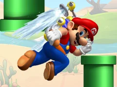 Super Flappy Mario — δωρεάν online παιχνίδι