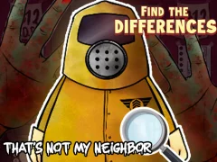 That's not my Neighbor Find the Difference — δωρεάν online παιχνίδι